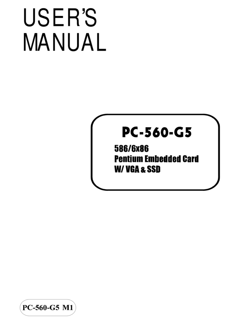 protech PC-560-G5 Manual de usuario
