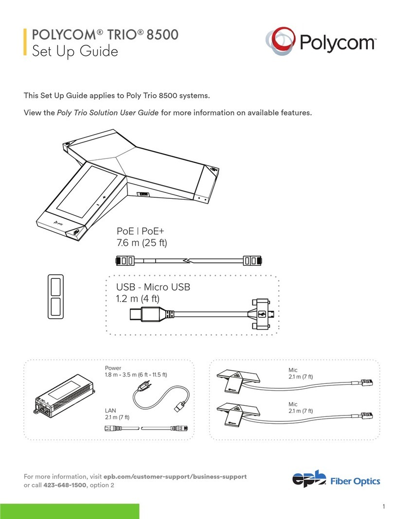 Polycom RealPresence Trio 8500 Manual de usuario