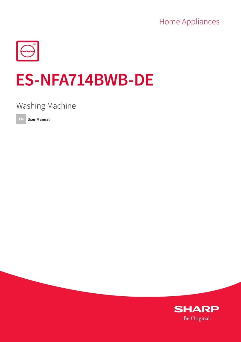 Sharp ES-NFA714BWB-DE Manual de usuario