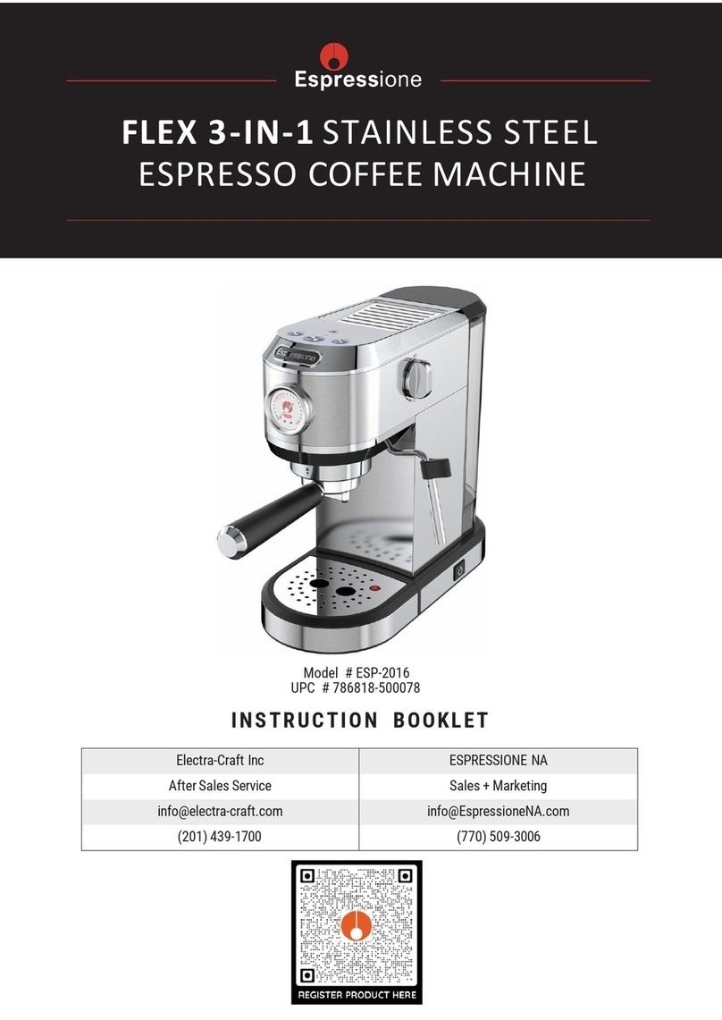 Espressione ESP-2016 Manual de usuario