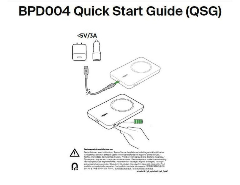 Belkin BPD004 Manual de usuario