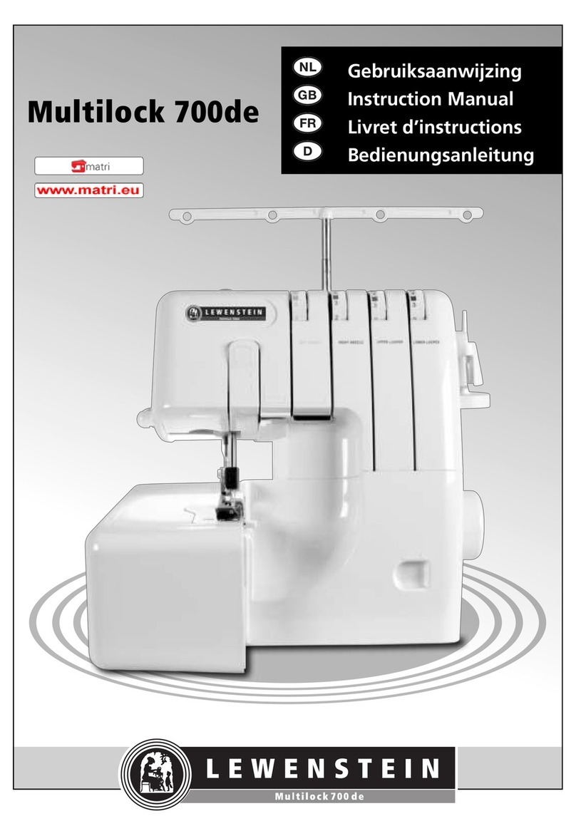 LEWENSTEIN Multilock 700de Manual de usuario