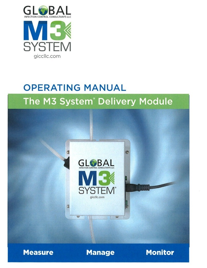Global M3 SYSTEM Manual de usuario