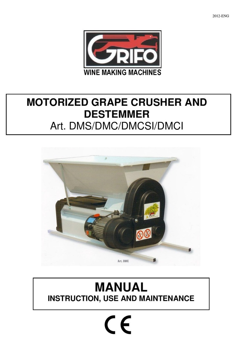 Grifo DMS Manual de usuario Grifo DMS Manual de usuario