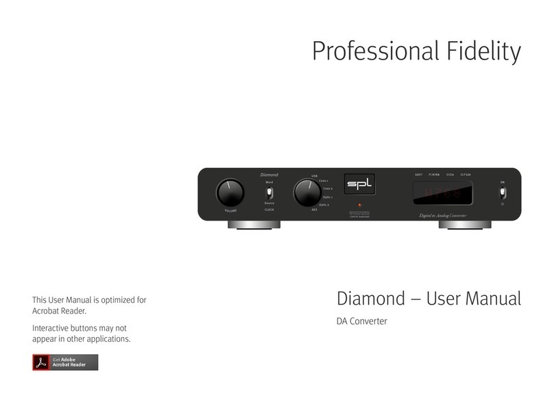 SPL Diamond Manual de usuario