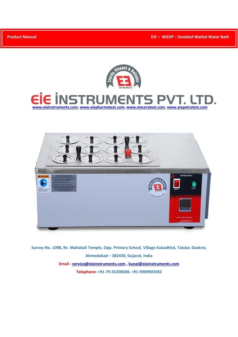 EiE INSTRUMENTS EIE-402DP Manual de usuario