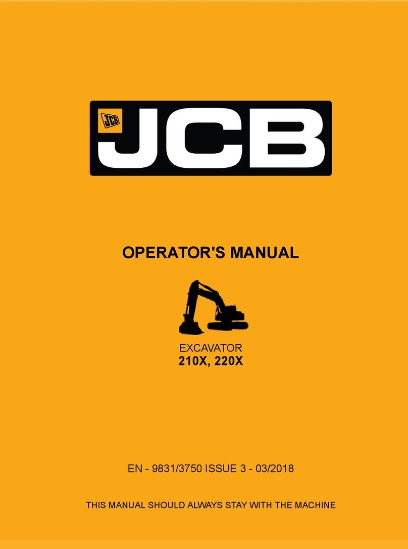 jcb 210X Manual de usuario