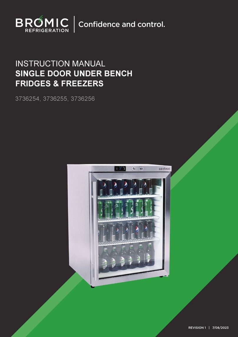 Bromic Heating UBC0140SD-NR Manual de usuario