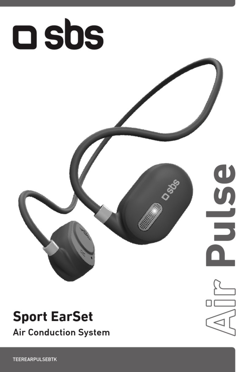 SBS Air Pulse Manual de usuario