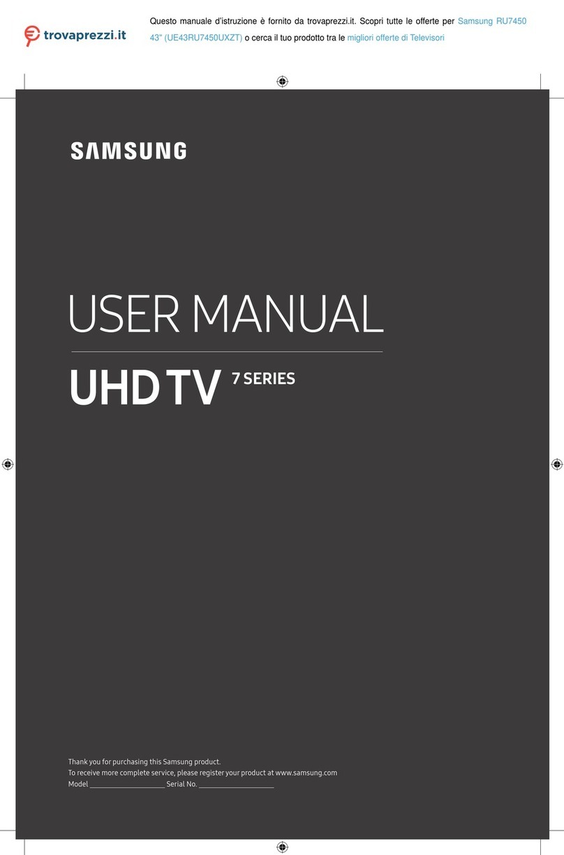 Samsung RU7450 Manual de usuario