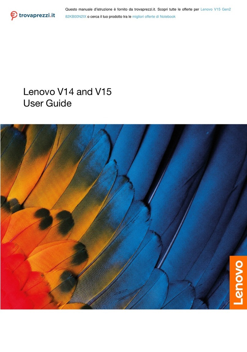 Lenovo V15 Gen2 Manual de usuario
