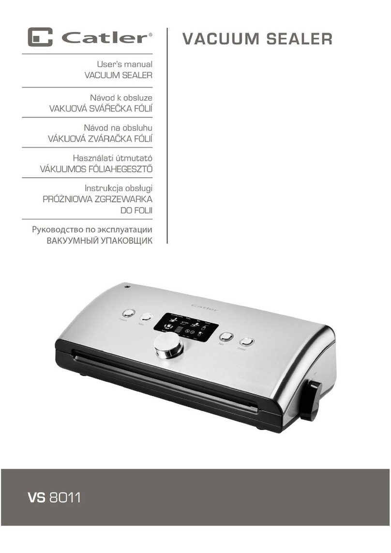 Catler VS 8011 Manual de usuario