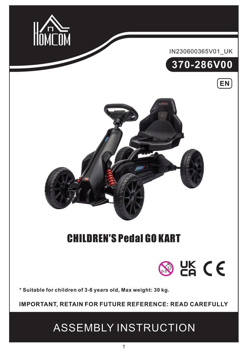 HOMCOM 370-286V00 Manual de usuario