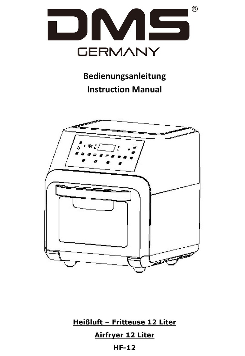 DMS HF-12 Manual de usuario
