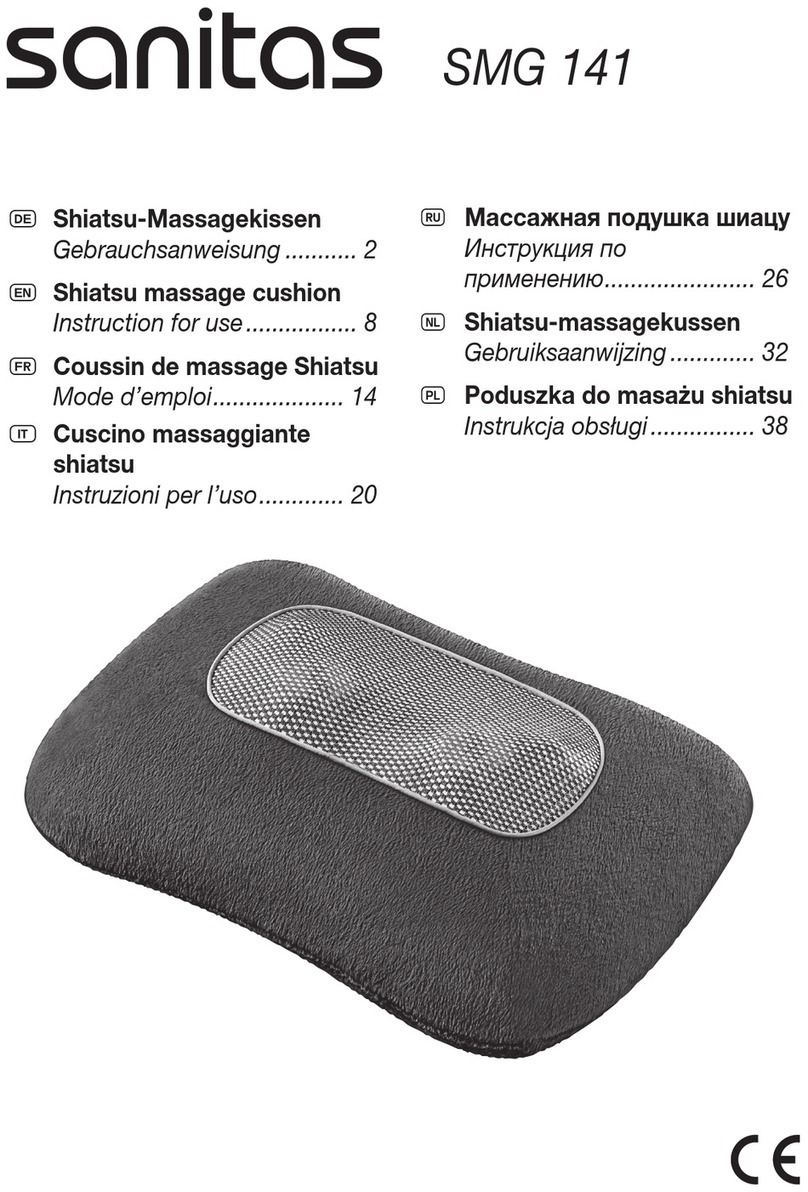 Sanitas HF-12 Manual de usuario