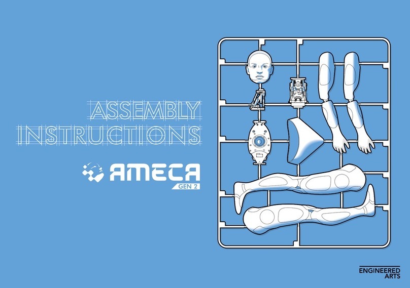 ENGINEERED ARTS Ameca Gen2 Manual de usuario