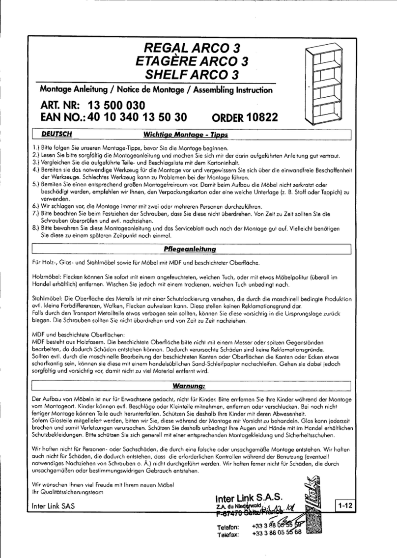 Inter link ARCO 3 Manual de usuario