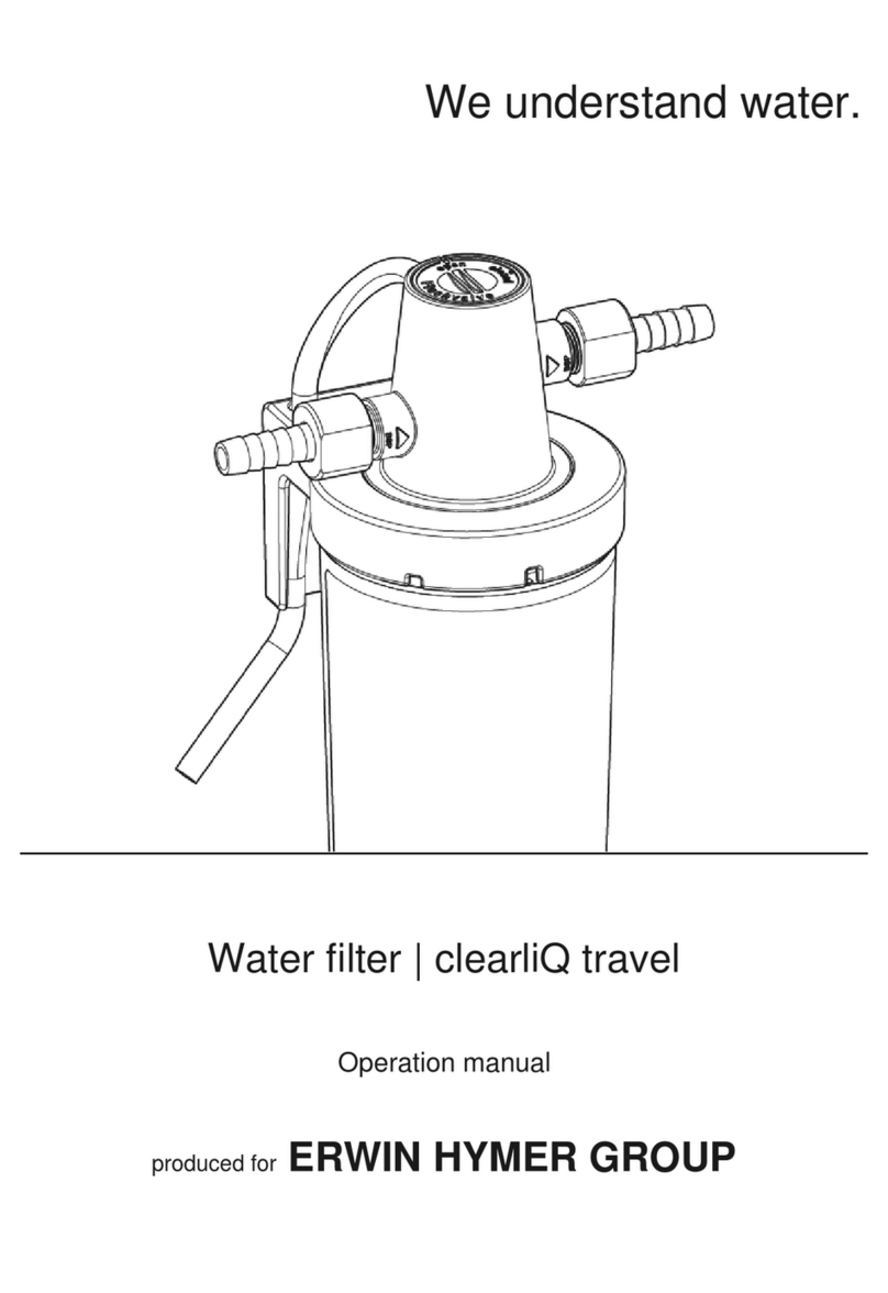 Grunbeck clearliQ travel Manual de usuario