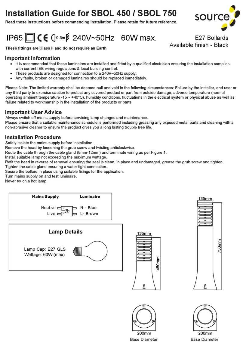 Source SBOL 450 Manual de usuario