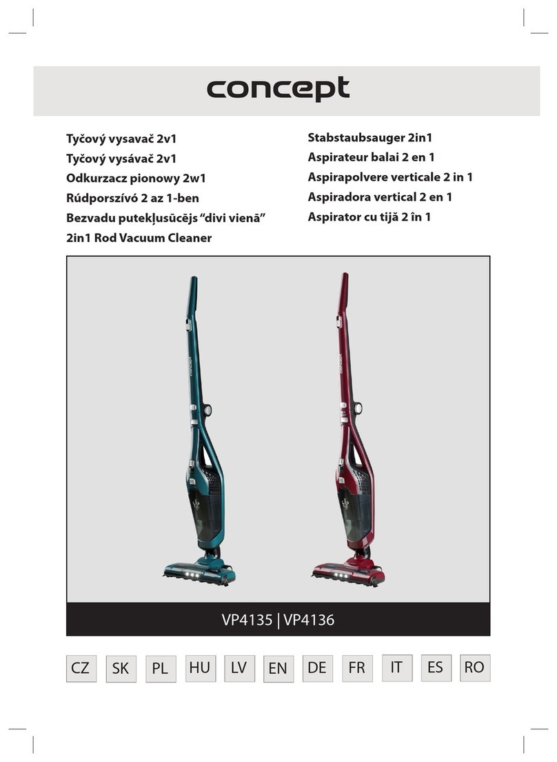 Concept2 VP4135 Manual de usuario