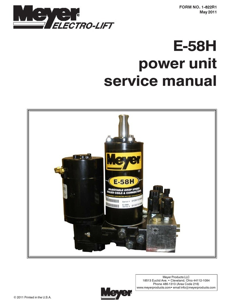 Meyer E-58H Manual de usuario