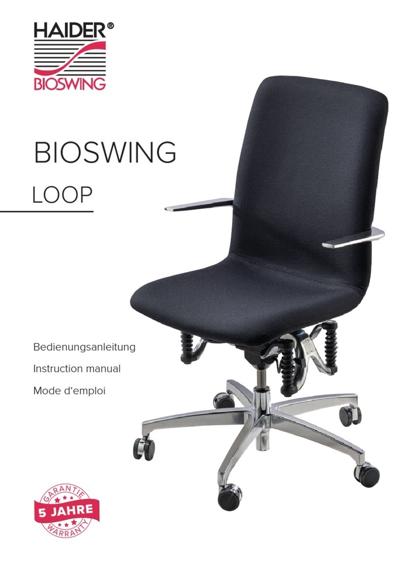 HAIDER BIOSWING LOOP Manual de usuario HAIDER BIOSWING LOOP Manual de usuario