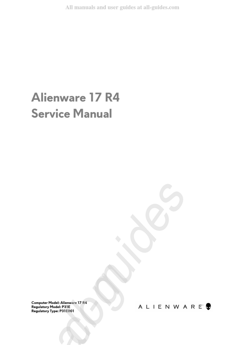 Alienware 17 R4 Manual de usuario