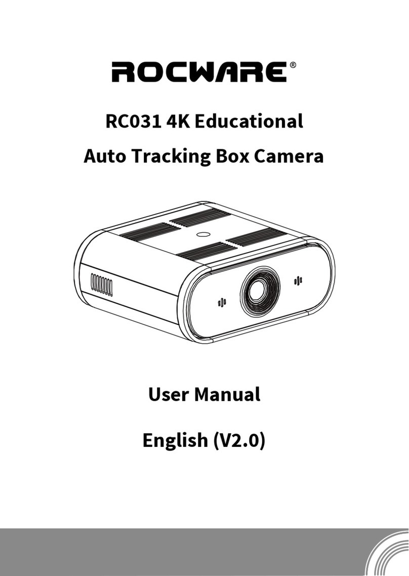 ROCWARE RC031 Manual de usuario ROCWARE RC031 Manual de usuario