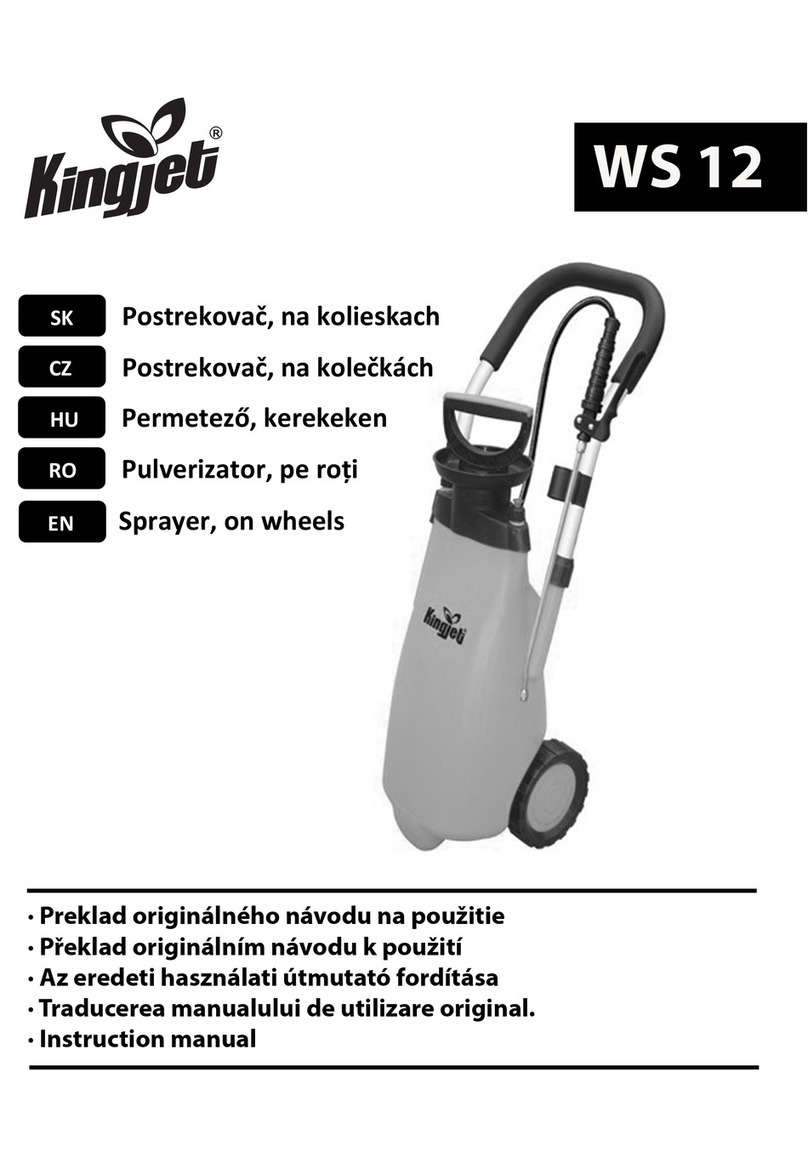 Kingjet WS 12 Manual de usuario
