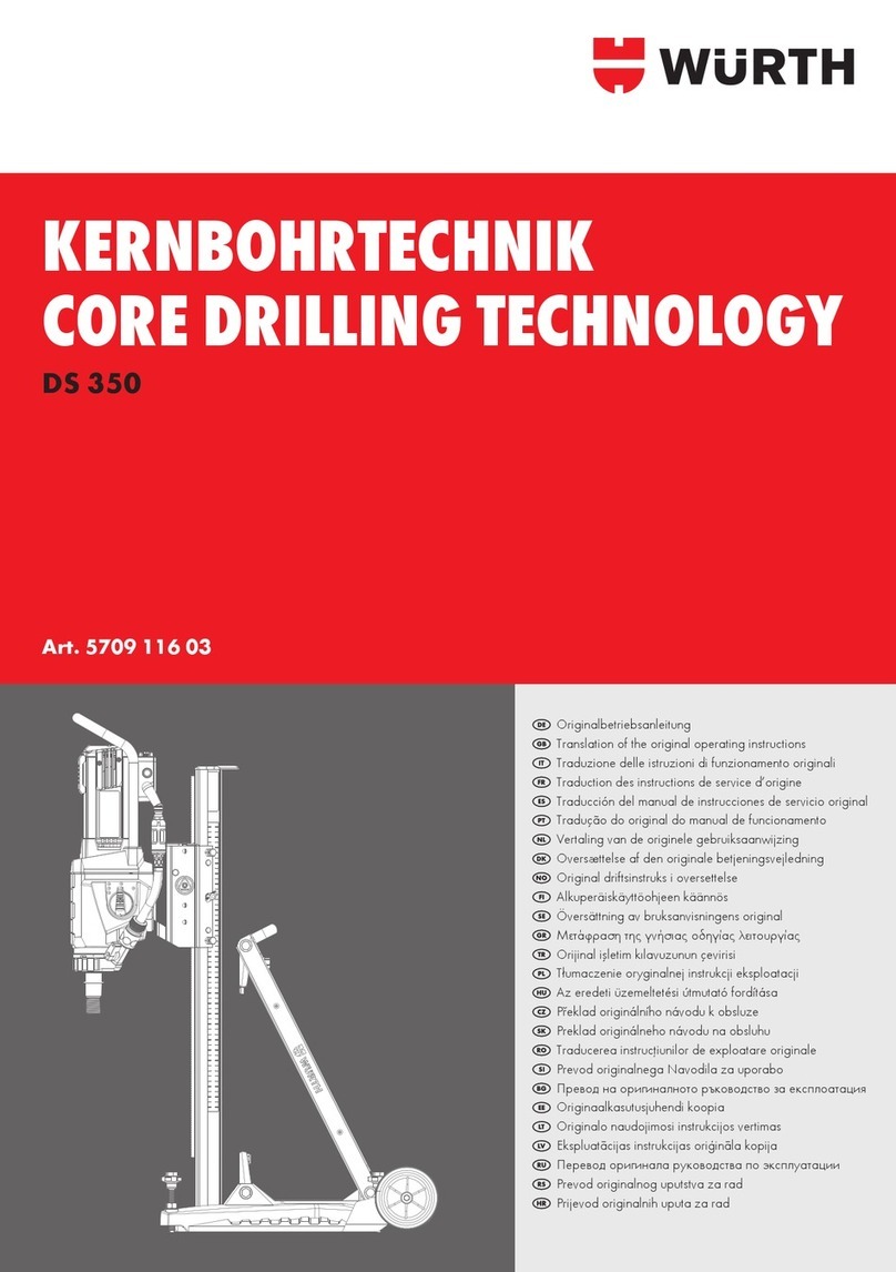 Würth DS 350 Guía rápida
