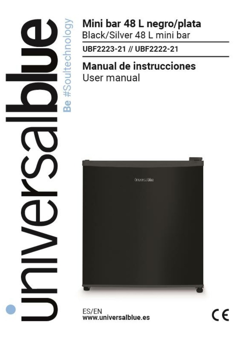 Universal Blue UBF2223-21 Manual de usuario