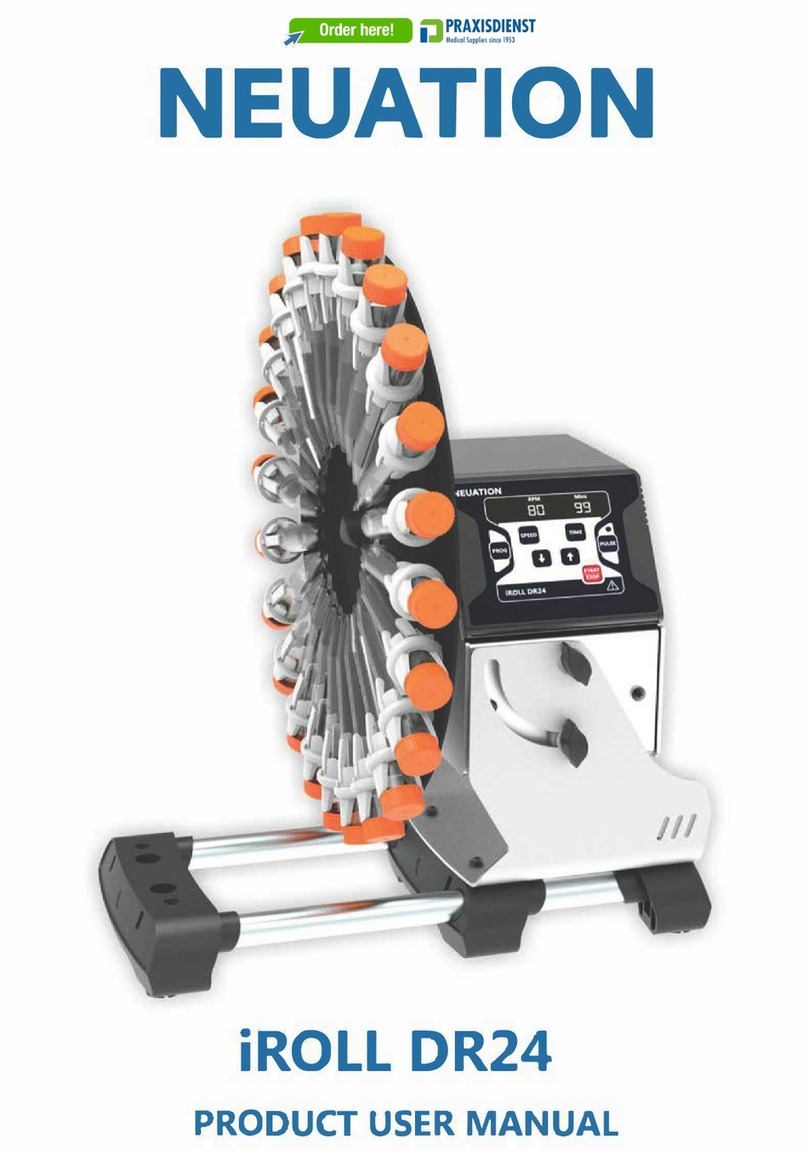 Neuation iROLL DR24 Manual operacional Neuation iROLL DR24 Manual operacional