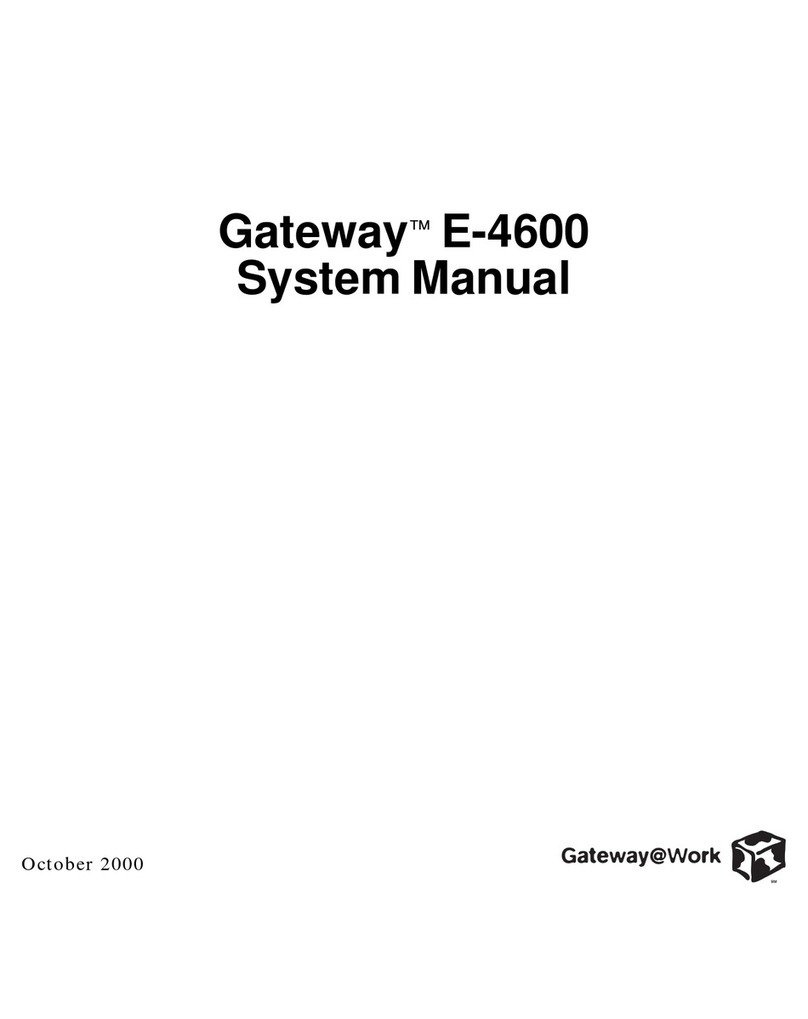 Gateway E-4600 Guía del usuario
