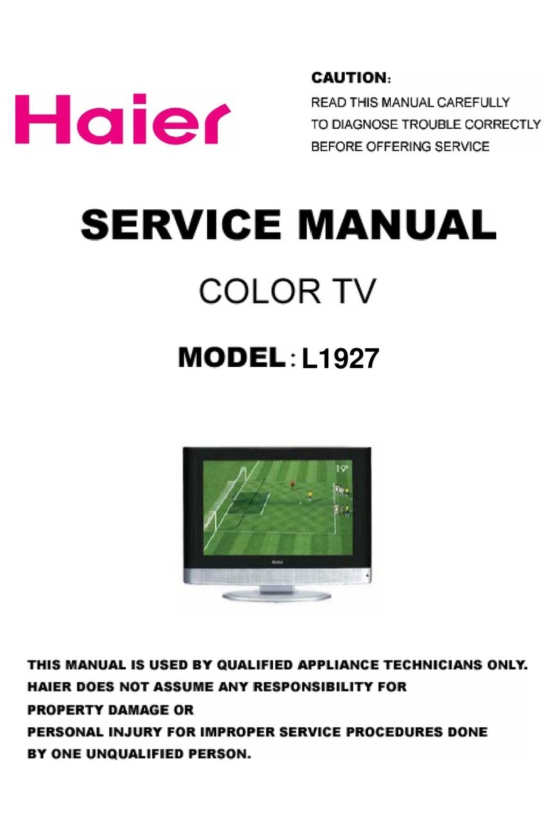 Haier L1927 Manual de usuario