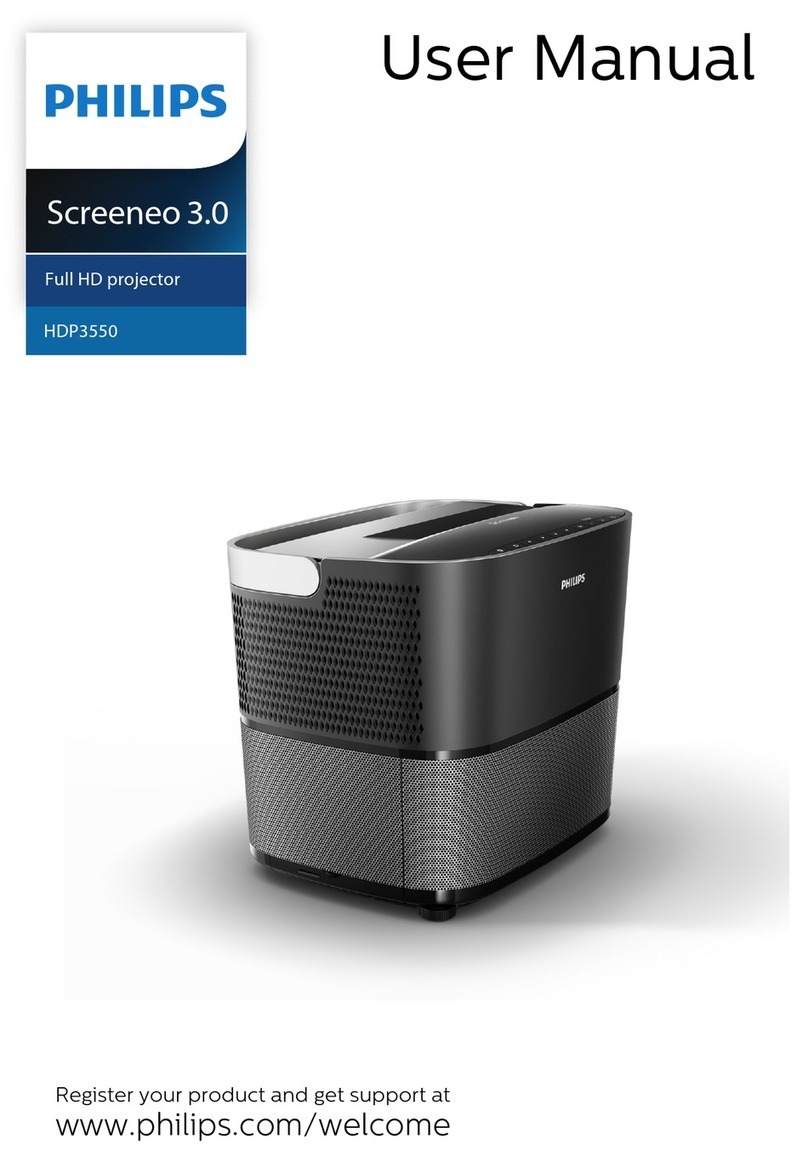Philips Screeneo 3.0 Manual de usuario