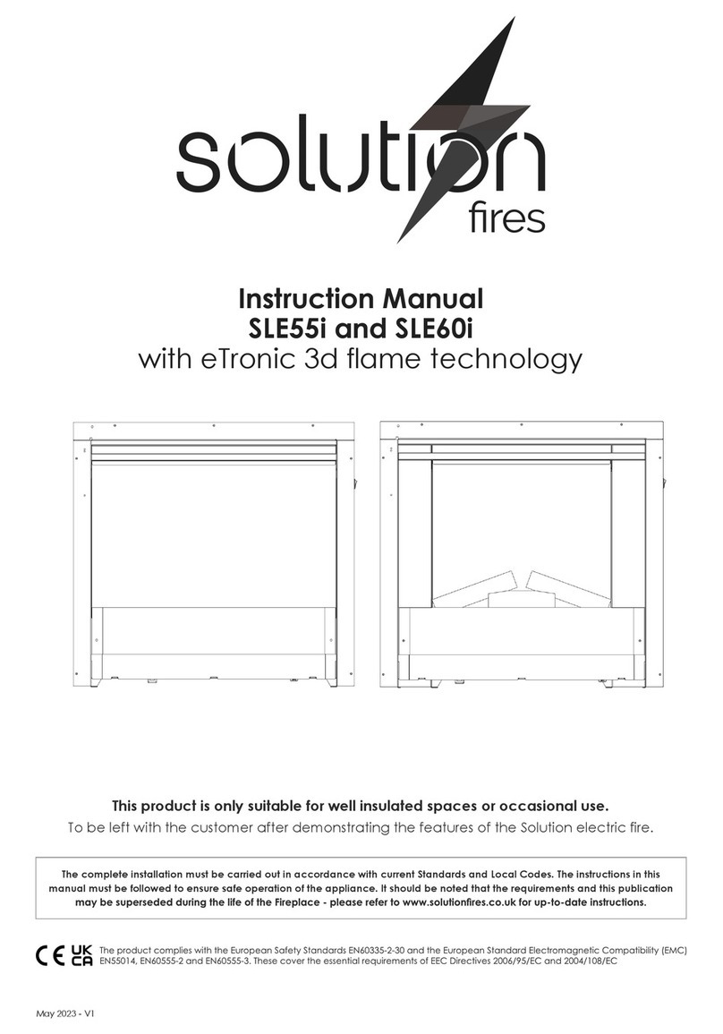 Solution FIres SLE55i Manual de usuario