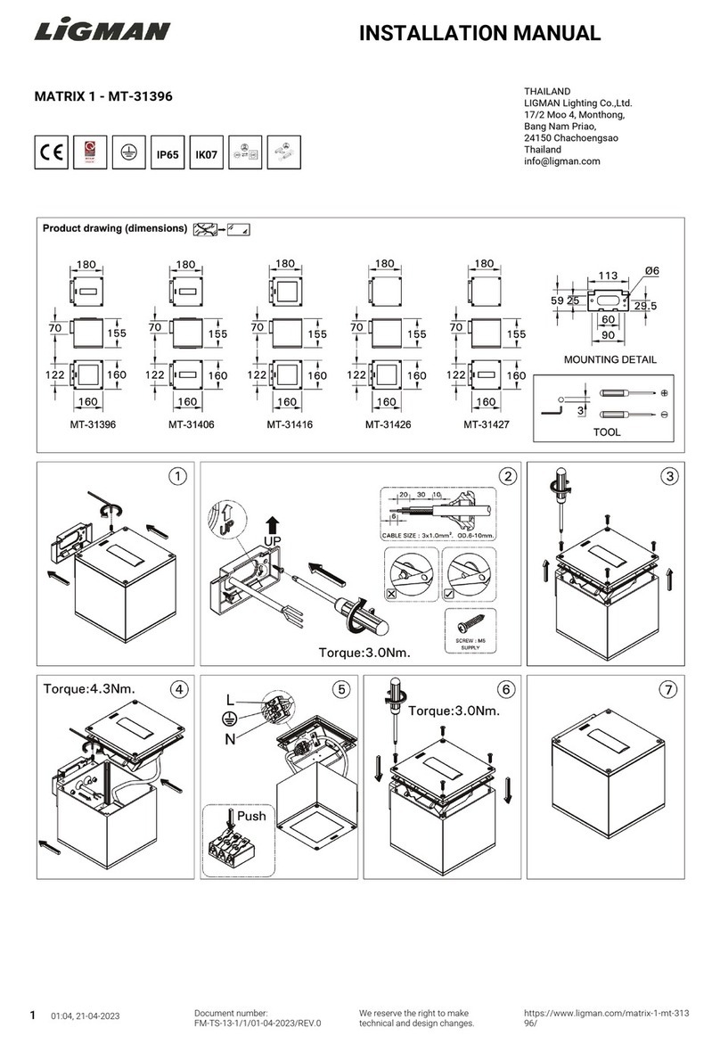 LIGMAN MATRIX 1 Manual de usuario LIGMAN MATRIX 1 Manual de usuario