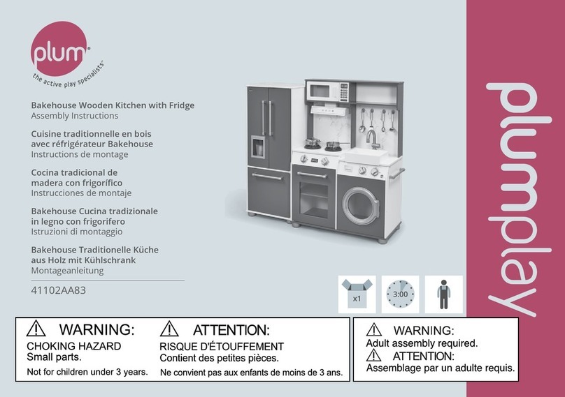 Plum 41102AA83 Manual de usuario