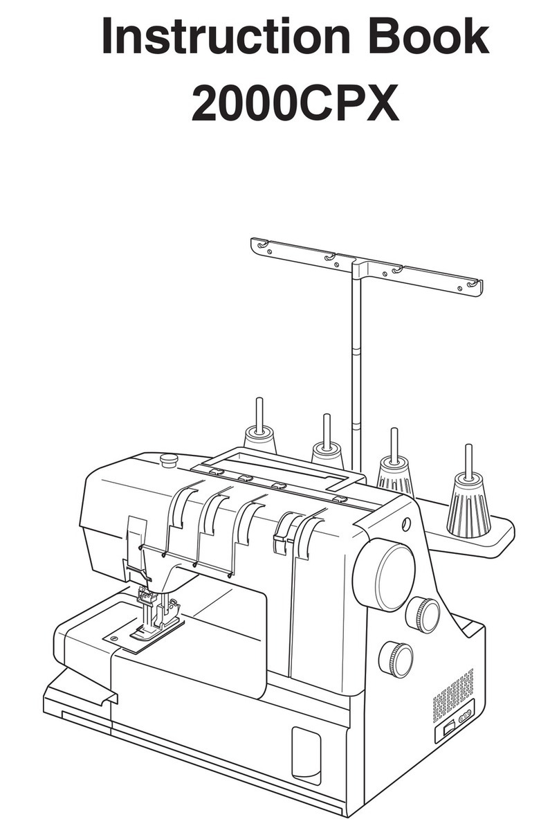 Janome 2000CPX Manual de usuario