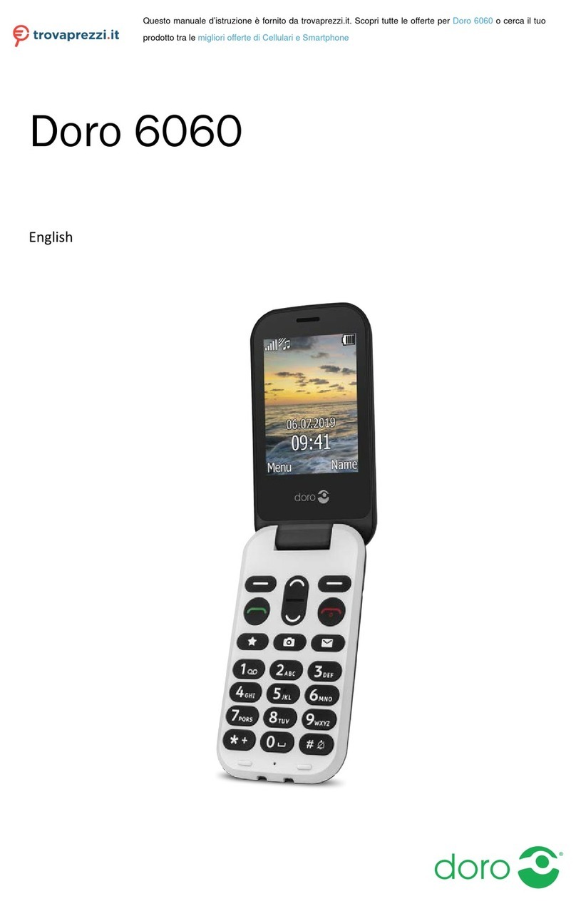 Doro DFB-0250 Manual de usuario