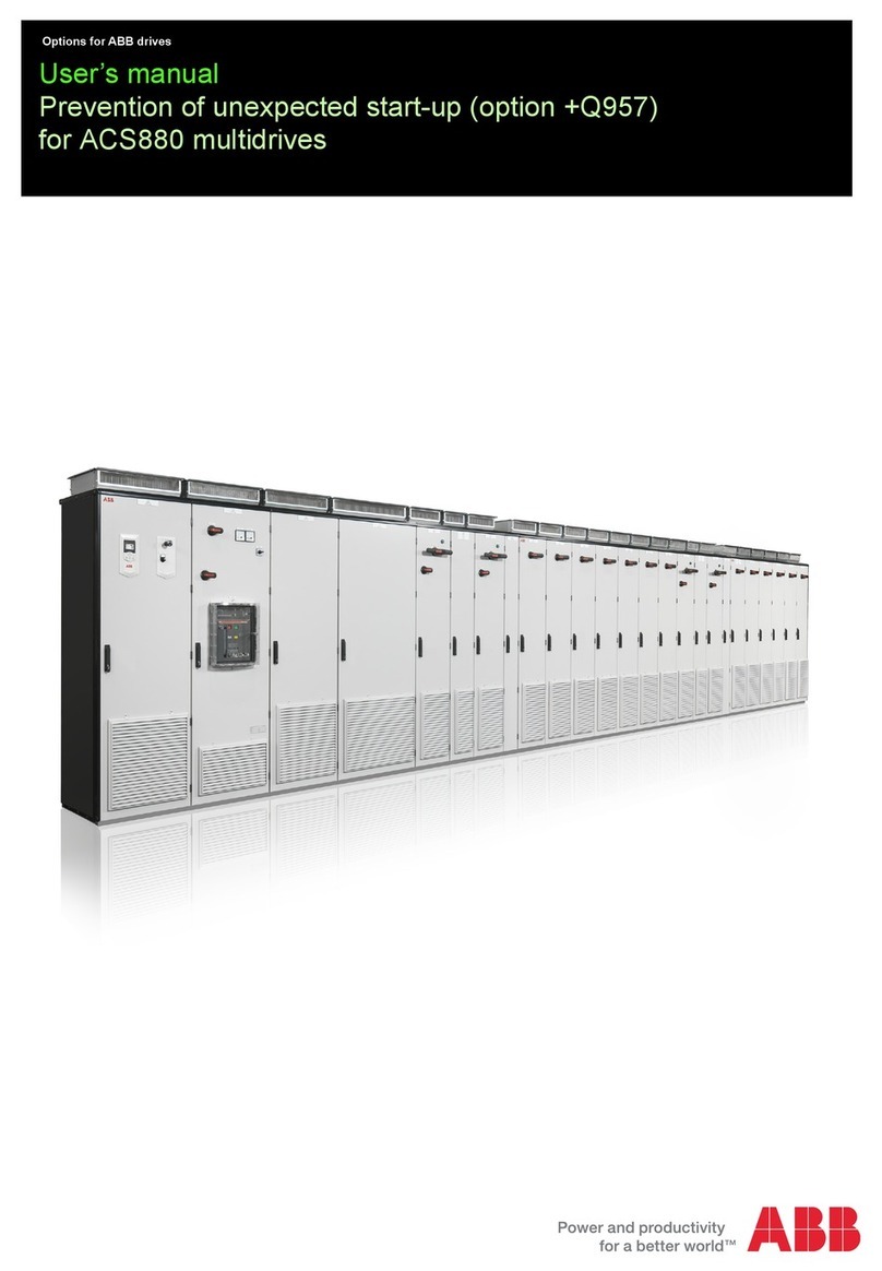 ABB ACS880 Series Manual de usuario