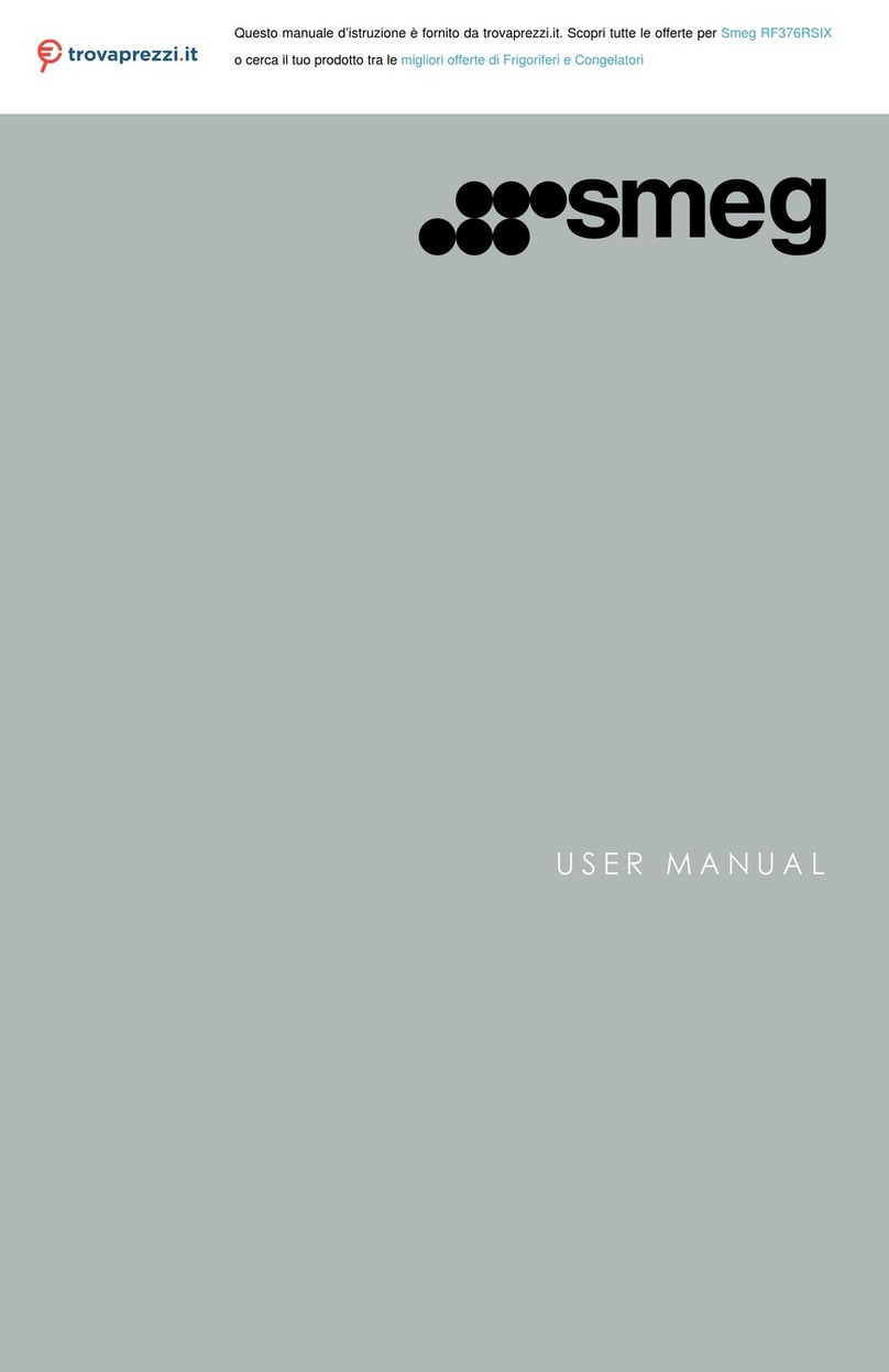 Smeg RF376RSIX Manual de usuario