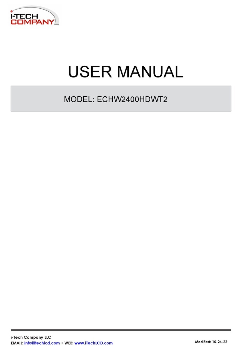 I-Tech ECHW2400HDWT2 Manual de usuario