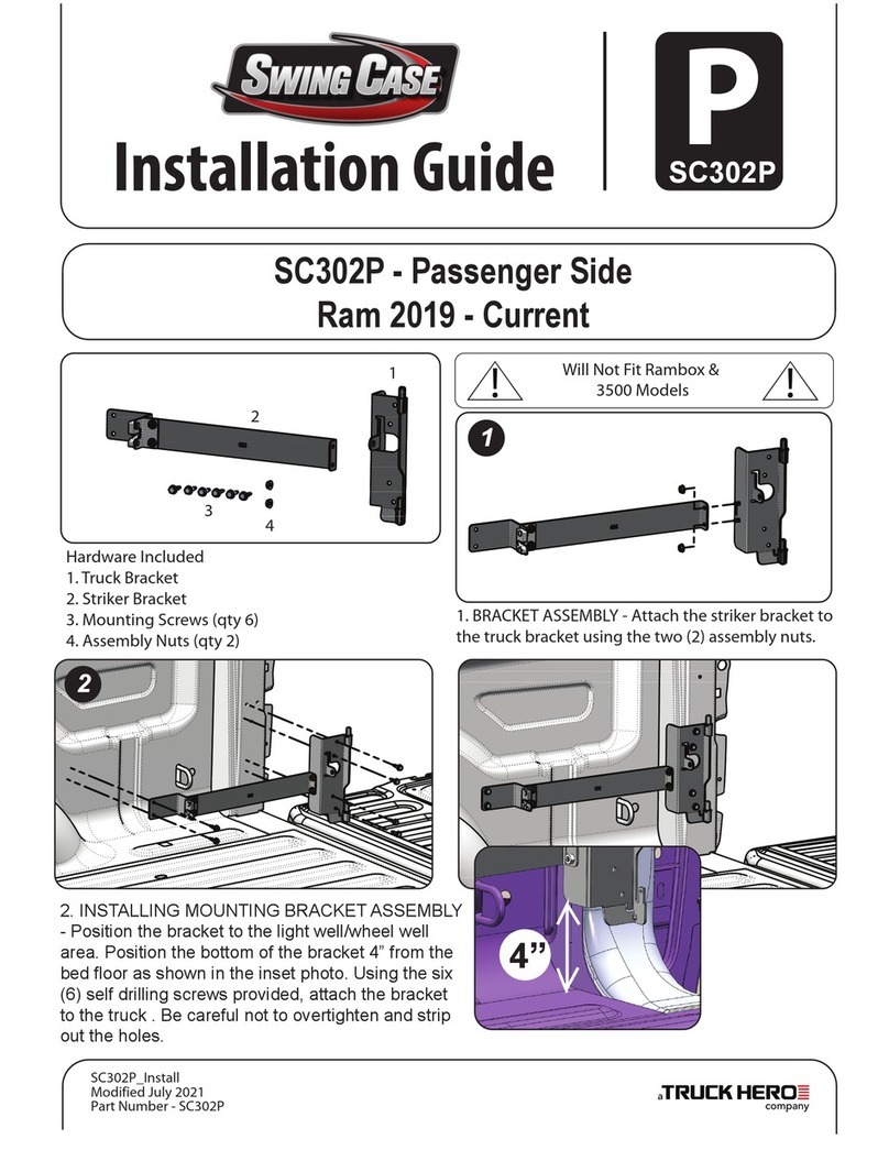 Swing Case SC302P Manual de usuario