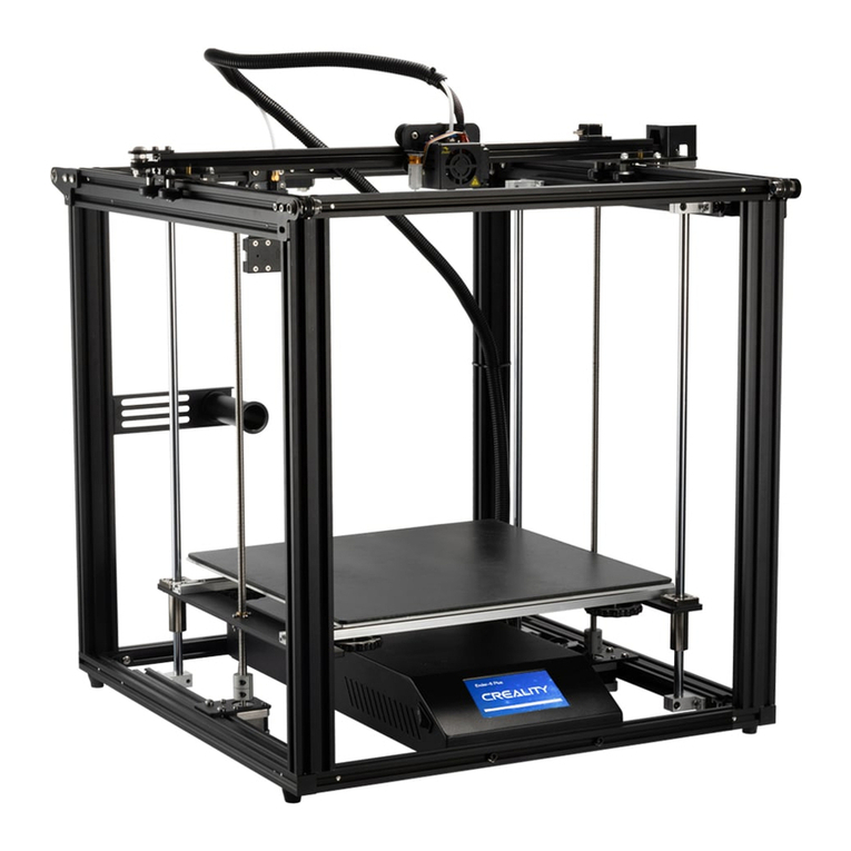 Creality Ender-5 Plus Manual de usuario