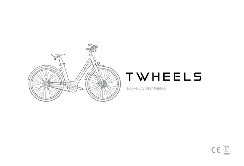 TWHEELS City Manual de usuario