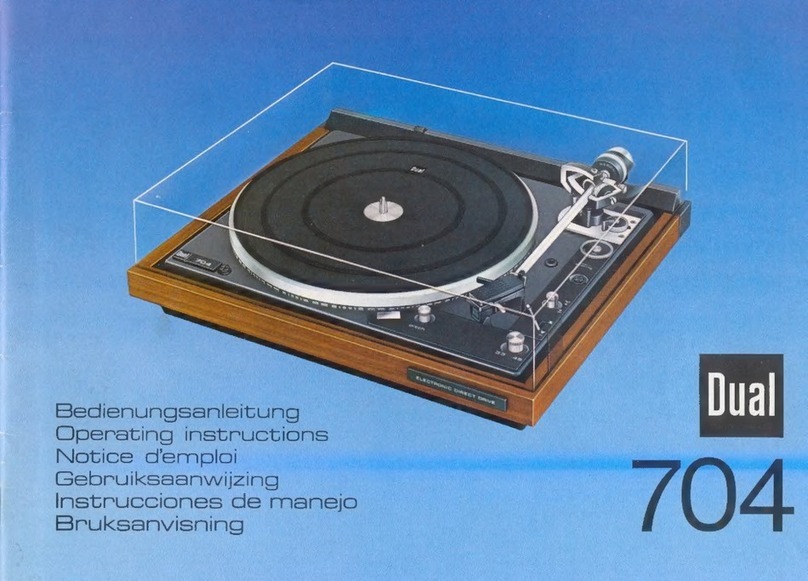 Dual 704 Manual de usuario