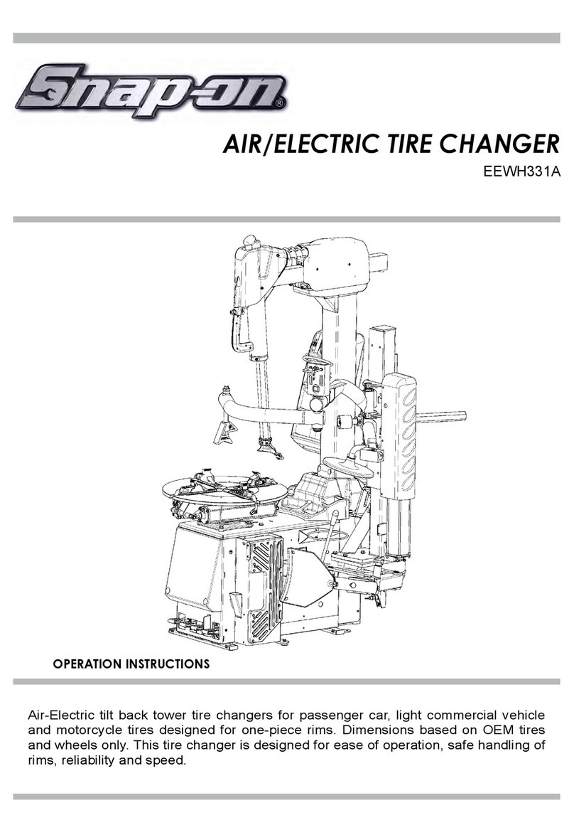 Snap-On EEWH331A Manual de usuario