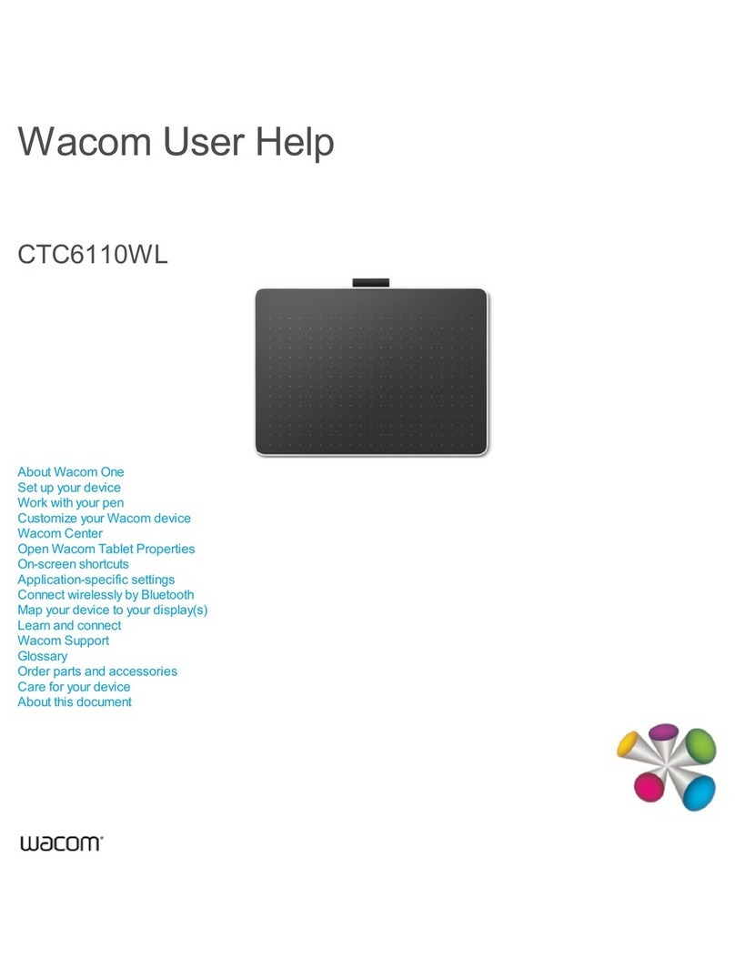 Wacom One Manual de usuario