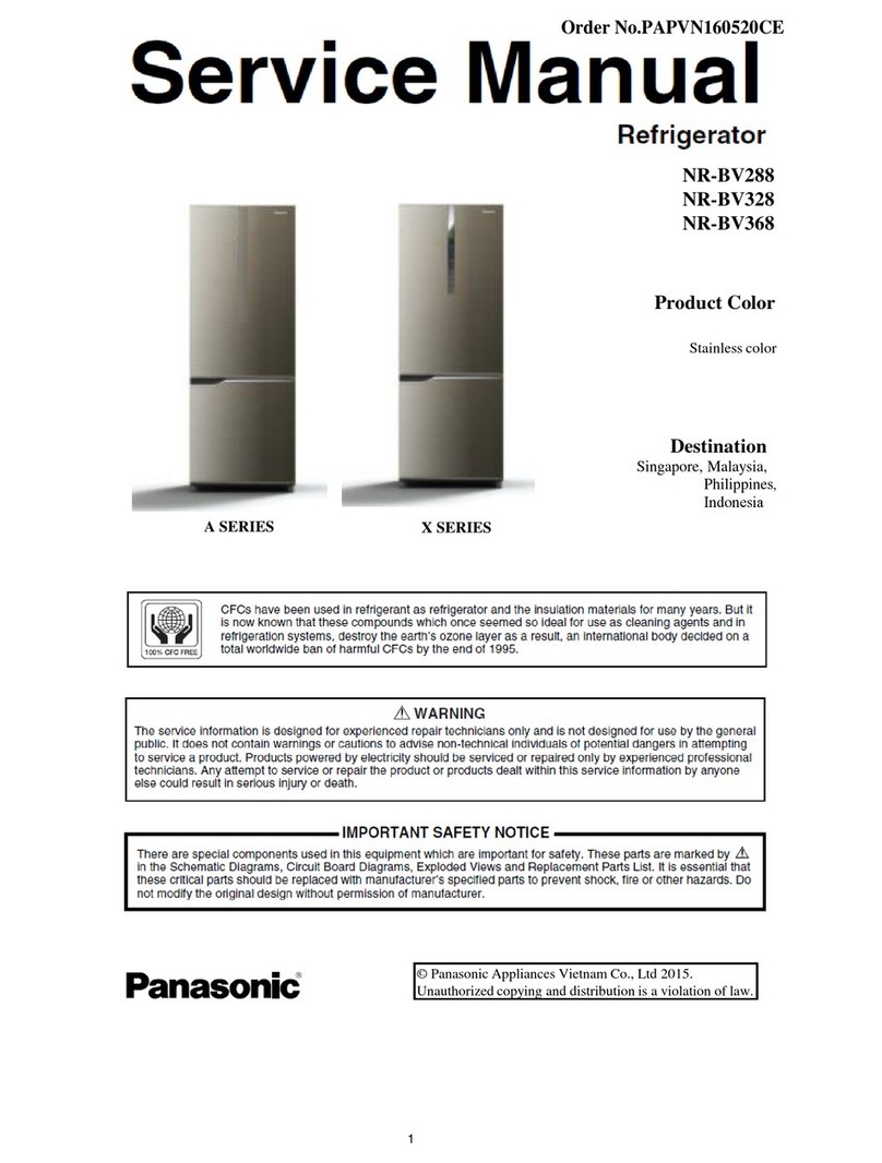 Panasonic A Series Manual de usuario